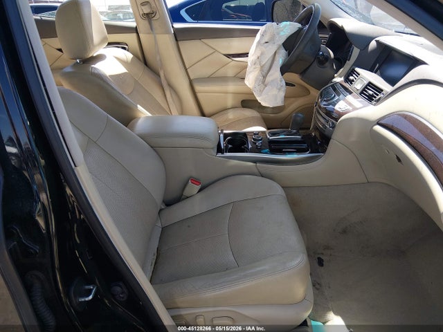 2013 Infiniti M37x მანქანა იყიდება აუქციონზე, vin: JN1BY1AR8DM600724, აუქციონის ნომერი: 45128266