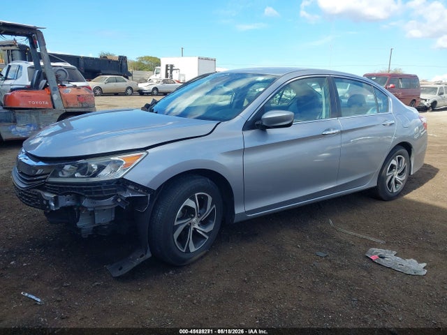 Auction sale of the 2016 Honda Accord Lx, vin: 1HGCR2F46GA225960, lot number: 45128271