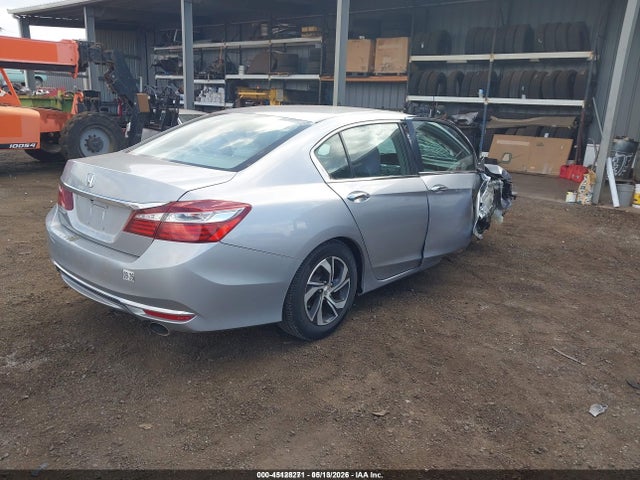 Auction sale of the 2016 Honda Accord Lx, vin: 1HGCR2F46GA225960, lot number: 45128271