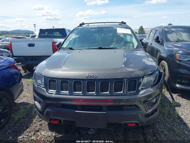 2017 Jeep New Compass Trailhawk 4x4 მანქანა იყიდება აუქციონზე, vin: 3C4NJDDB1HT668104, აუქციონის ნომერი: 45128277