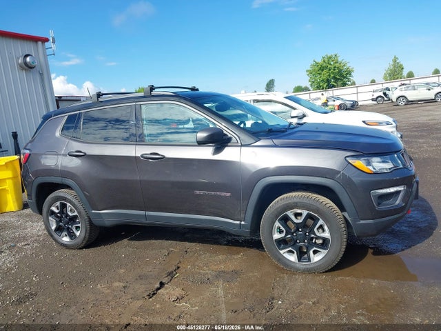 2017 Jeep New Compass Trailhawk 4x4 მანქანა იყიდება აუქციონზე, vin: 3C4NJDDB1HT668104, აუქციონის ნომერი: 45128277