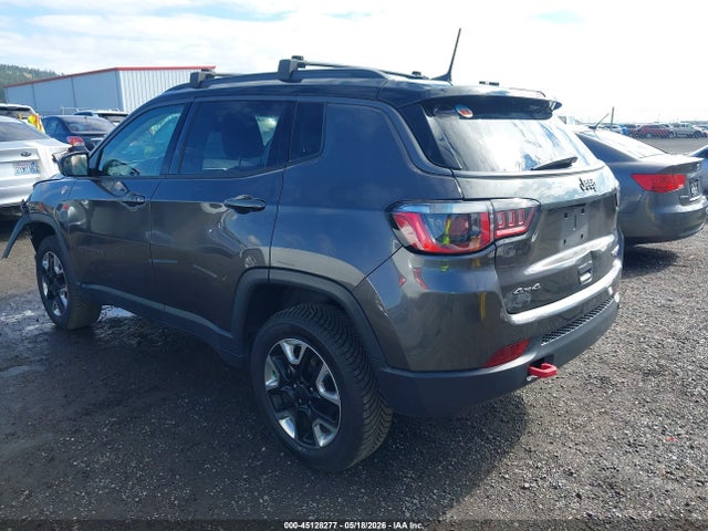 2017 Jeep New Compass Trailhawk 4x4 მანქანა იყიდება აუქციონზე, vin: 3C4NJDDB1HT668104, აუქციონის ნომერი: 45128277