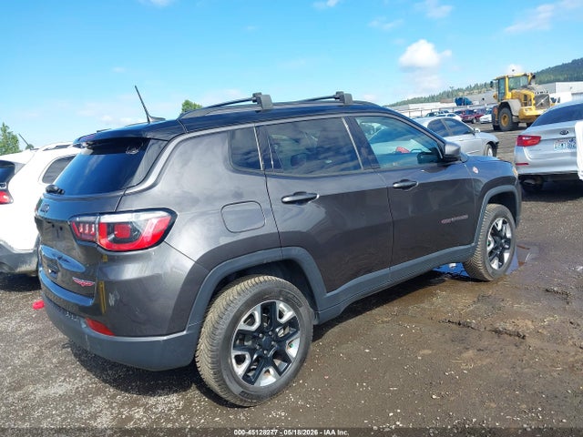 2017 Jeep New Compass Trailhawk 4x4 მანქანა იყიდება აუქციონზე, vin: 3C4NJDDB1HT668104, აუქციონის ნომერი: 45128277
