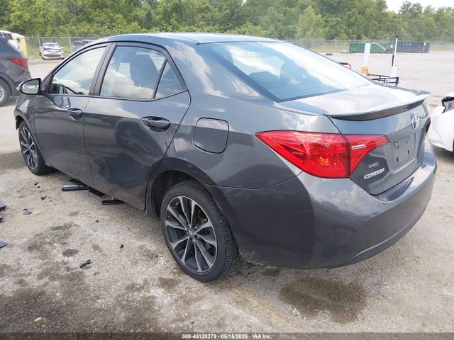 Aukcja sprzedaży 2017 Toyota Corolla Se, vin: 2T1BURHE6HC793761, numer aukcji: 45128279