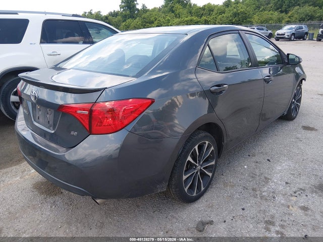 Aukcja sprzedaży 2017 Toyota Corolla Se, vin: 2T1BURHE6HC793761, numer aukcji: 45128279