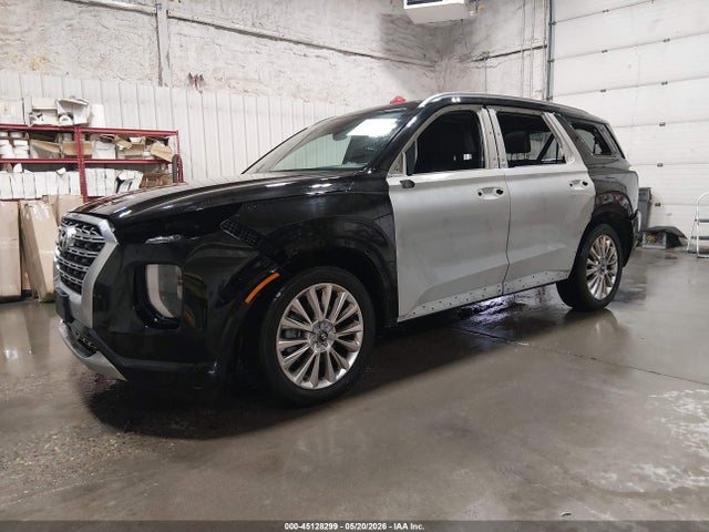 2020 Hyundai Palisade Limited მანქანა იყიდება აუქციონზე, vin: KM8R5DHE7LU153256, აუქციონის ნომერი: 45128299