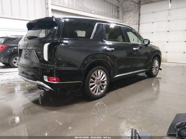 2020 Hyundai Palisade Limited მანქანა იყიდება აუქციონზე, vin: KM8R5DHE7LU153256, აუქციონის ნომერი: 45128299