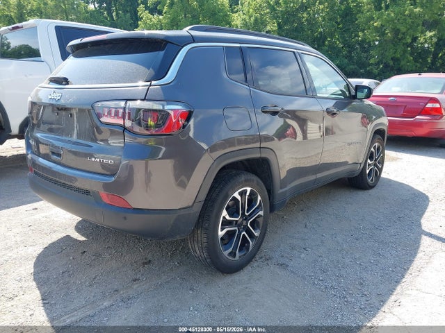 Aukcja sprzedaży 2024 Jeep Compass Limited 4x4, vin: 3C4NJDCN7RT610883, numer aukcji: 45128300