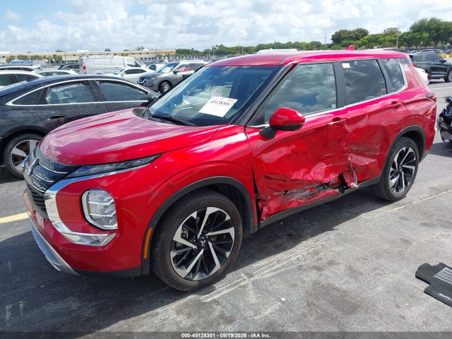 Aukcja sprzedaży 2024 Mitsubishi Outlander Se 2.5 2wd, vin: JA4J3VA82RZ027796, numer aukcji: 45128301