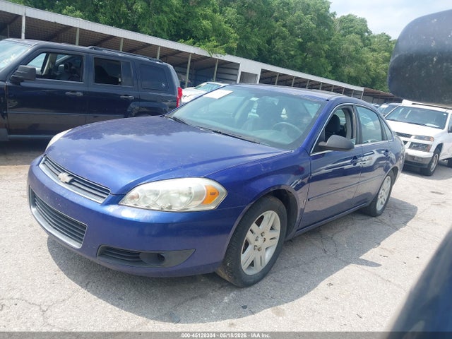 2006 Chevrolet Impala Lt მანქანა იყიდება აუქციონზე, vin: 2G1WC581X69257914, აუქციონის ნომერი: 45128304