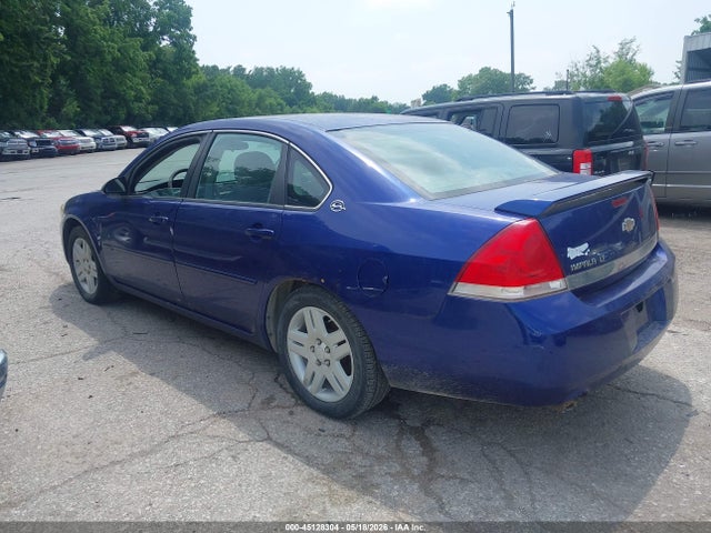 2006 Chevrolet Impala Lt მანქანა იყიდება აუქციონზე, vin: 2G1WC581X69257914, აუქციონის ნომერი: 45128304