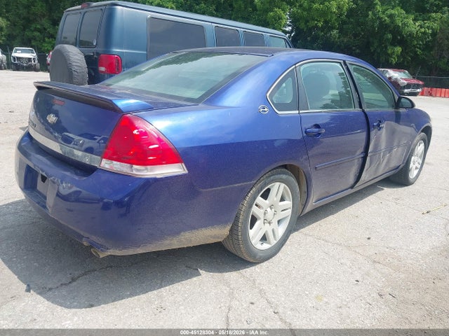 2006 Chevrolet Impala Lt მანქანა იყიდება აუქციონზე, vin: 2G1WC581X69257914, აუქციონის ნომერი: 45128304