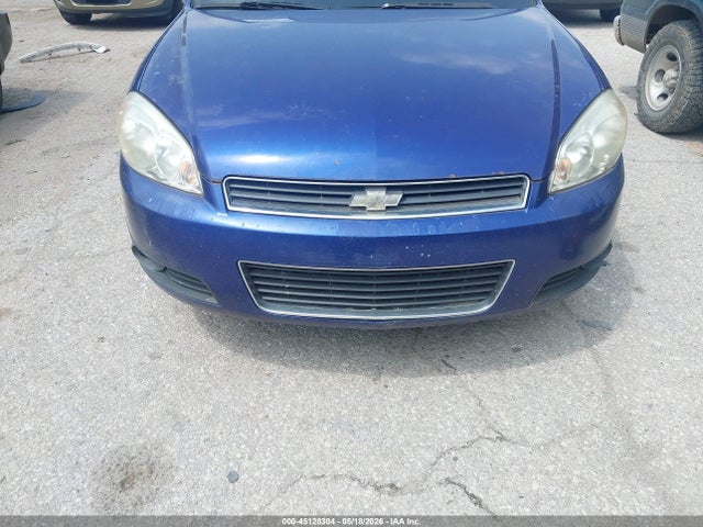 2006 Chevrolet Impala Lt მანქანა იყიდება აუქციონზე, vin: 2G1WC581X69257914, აუქციონის ნომერი: 45128304