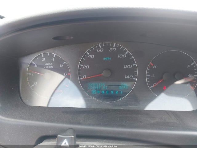 2006 Chevrolet Impala Lt მანქანა იყიდება აუქციონზე, vin: 2G1WC581X69257914, აუქციონის ნომერი: 45128304