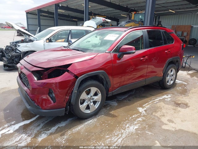 45128305 :رقم المزاد ، JTMP1RFV3KJ012921 vin ، 2019 Toyota Rav4 Xle مزاد بيع