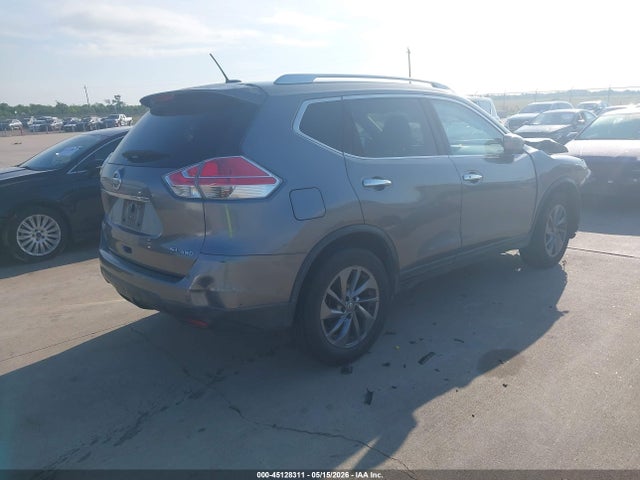 KNMAT2MV4GP728449 Nissan Rogue Sl