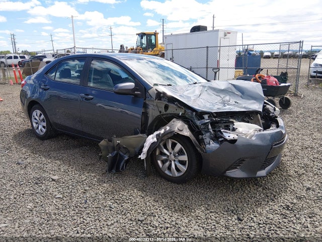 Toyota COROLLA LE 2016 2T1BURHE0GC621840 Image 1