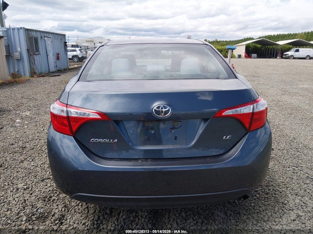 Toyota COROLLA LE 2016 2T1BURHE0GC621840 Image 17