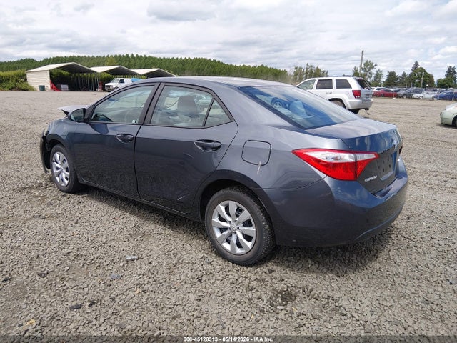 Toyota COROLLA LE 2016 2T1BURHE0GC621840 Image 3