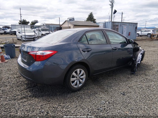 Toyota COROLLA LE 2016 2T1BURHE0GC621840 Image 4