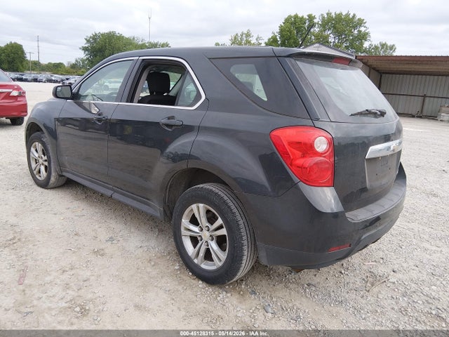 Aukcja sprzedaży 2014 Chevrolet Equinox Ls, vin: 2GNALAEK4E1124335, numer aukcji: 45128315