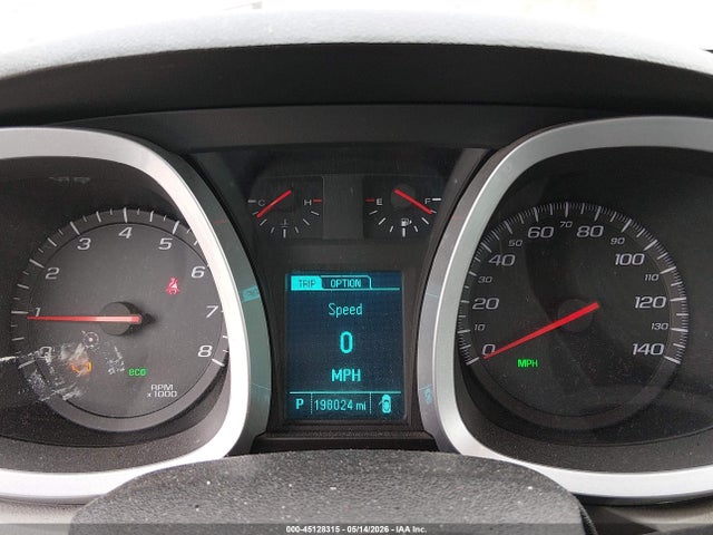 Aukcja sprzedaży 2014 Chevrolet Equinox Ls, vin: 2GNALAEK4E1124335, numer aukcji: 45128315