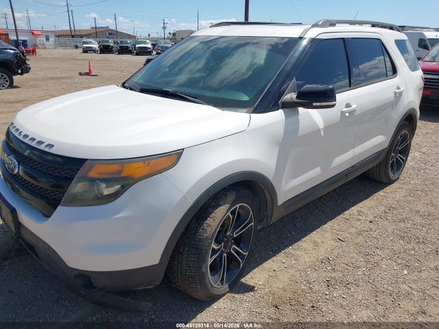 Продаж на аукціоні авто 2015 Ford Explorer Sport, vin: 1FM5K8GT5FGC62588, номер лоту: 45128316