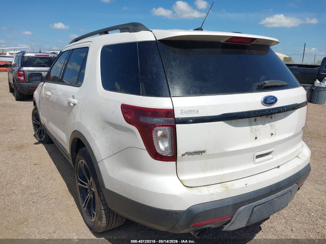 Продаж на аукціоні авто 2015 Ford Explorer Sport, vin: 1FM5K8GT5FGC62588, номер лоту: 45128316