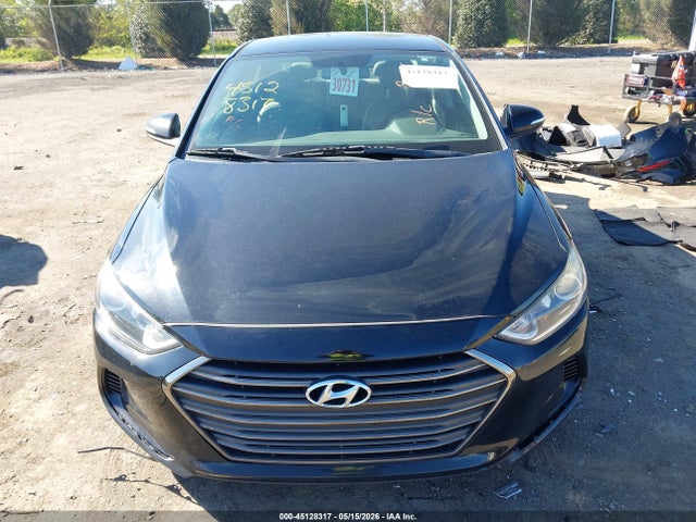 2017 Hyundai Elantra Limited მანქანა იყიდება აუქციონზე, vin: 5NPD84LF3HH054912, აუქციონის ნომერი: 45128317