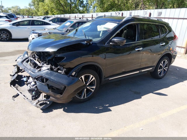 Nissan Rogue Sl 2018 5N1AT2MV9JC728375 Image 2