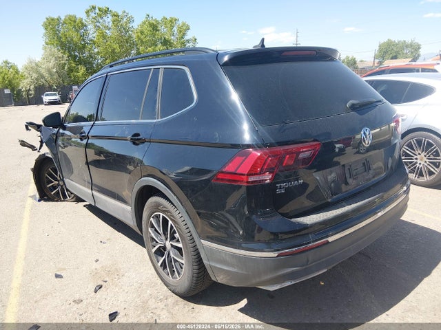 2021 Volkswagen Tiguan 2.0t Se/2.0t Se R-line Black/2.0t Sel მანქანა იყიდება აუქციონზე, vin: 3VV2B7AX1MM135242, აუქციონის ნომერი: 45128324