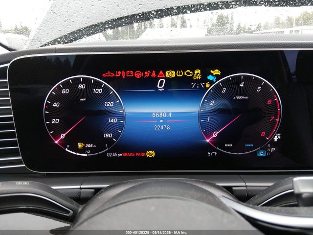Aukcja sprzedaży 2024 Mercedes-benz Gls 450 4matic, vin: 4JGFF5KE5RB035063, numer aukcji: 45128325