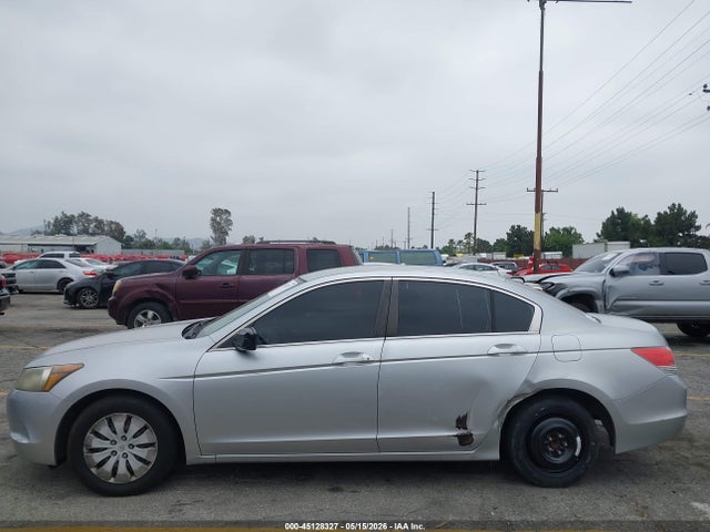 Продаж на аукціоні авто 2009 Honda Accord 2.4 Lx, vin: 1HGCP26399A164202, номер лоту: 45128327
