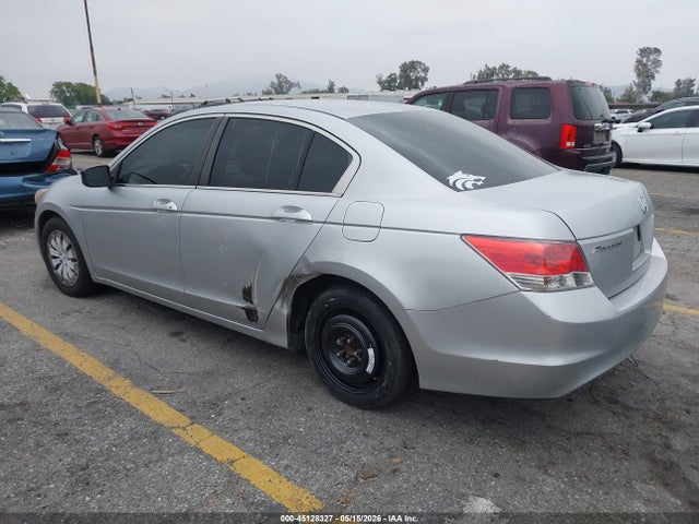 Продаж на аукціоні авто 2009 Honda Accord 2.4 Lx, vin: 1HGCP26399A164202, номер лоту: 45128327
