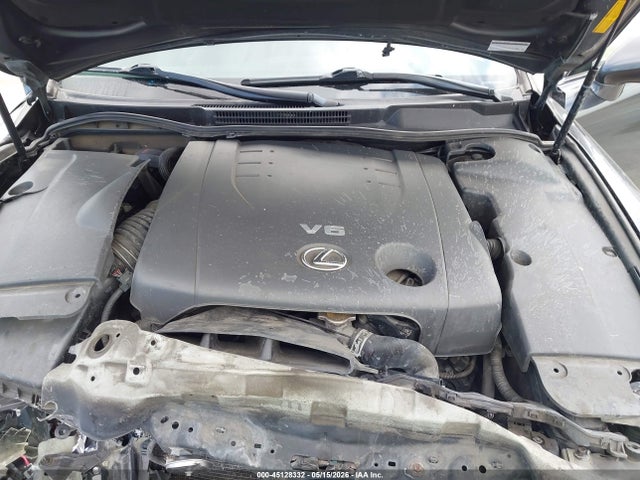 45128332 :رقم المزاد ، JTHBF5C25A5117240 vin ، 2010 Lexus Is 250 مزاد بيع