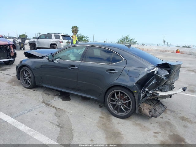 45128332 :رقم المزاد ، JTHBF5C25A5117240 vin ، 2010 Lexus Is 250 مزاد بيع