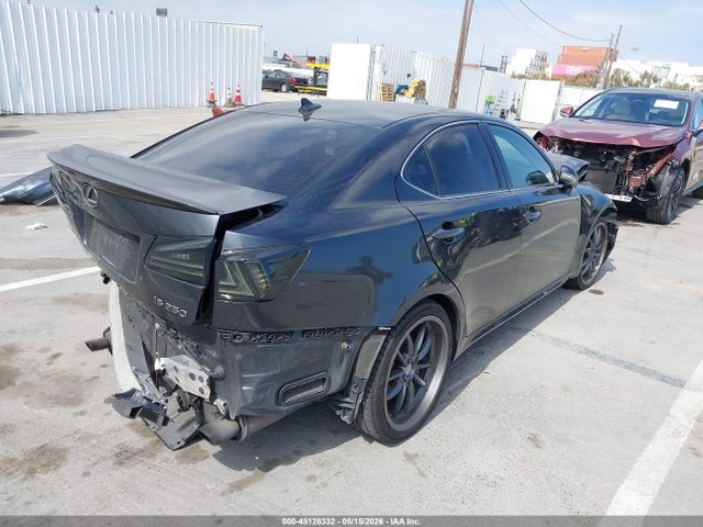45128332 :رقم المزاد ، JTHBF5C25A5117240 vin ، 2010 Lexus Is 250 مزاد بيع