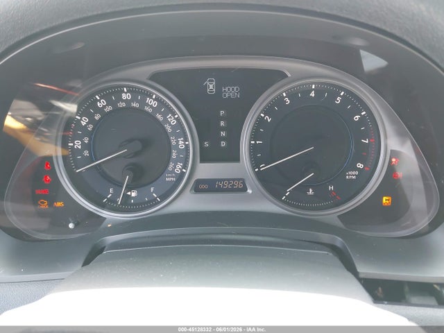 45128332 :رقم المزاد ، JTHBF5C25A5117240 vin ، 2010 Lexus Is 250 مزاد بيع