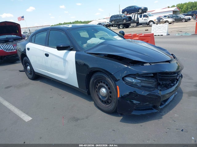 Продаж на аукціоні авто 2019 Dodge Charger Police Awd, vin: 2C3CDXKTXKH514801, номер лоту: 45128336