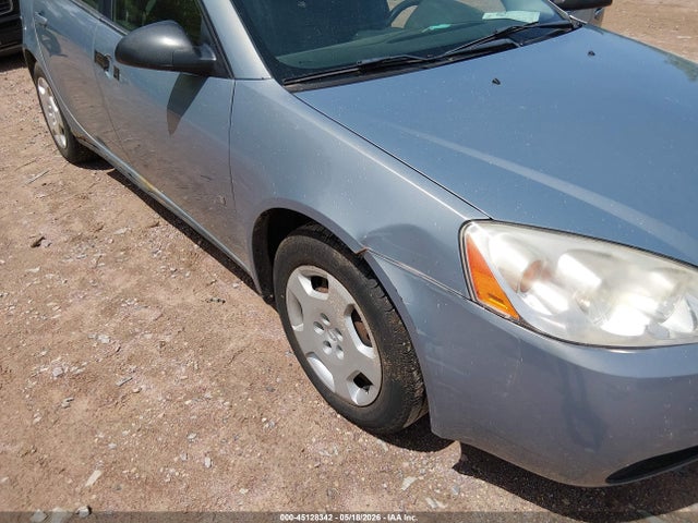 Aukcja sprzedaży 2008 Pontiac G6 Value Leader, vin: 1G2ZF57B484309084, numer aukcji: 45128342