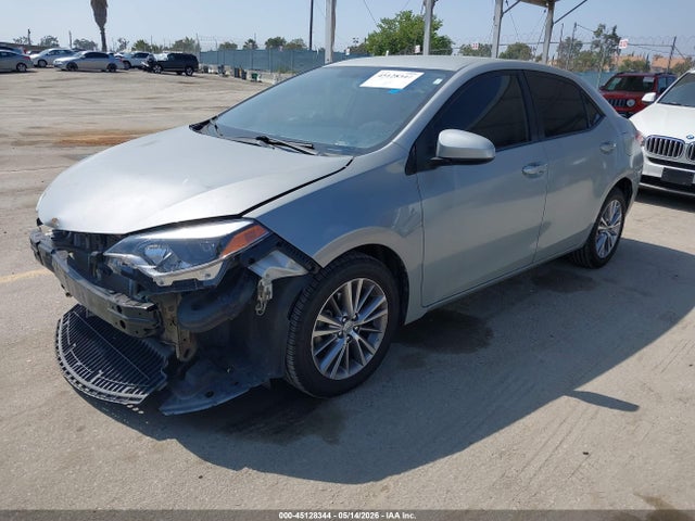 2015 Toyota Corolla Le მანქანა იყიდება აუქციონზე, vin: 5YFBURHE3FP188898, აუქციონის ნომერი: 45128344