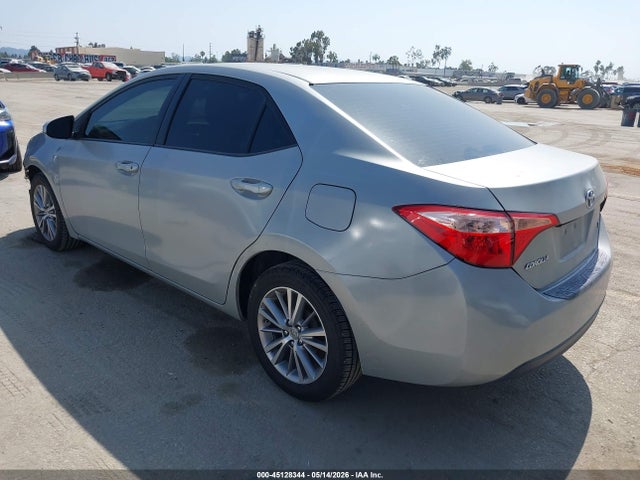 2015 Toyota Corolla Le მანქანა იყიდება აუქციონზე, vin: 5YFBURHE3FP188898, აუქციონის ნომერი: 45128344