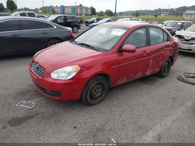 2011 Hyundai Accent Gls მანქანა იყიდება აუქციონზე, vin: KMHCN4AC5BU614385, აუქციონის ნომერი: 45128345
