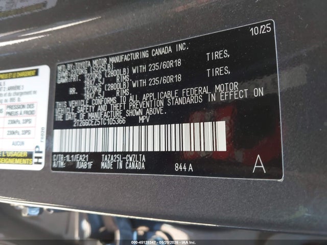 Lexus Nx 350 Premium 2026 2T2GGCEZ5TC105366 Image 9