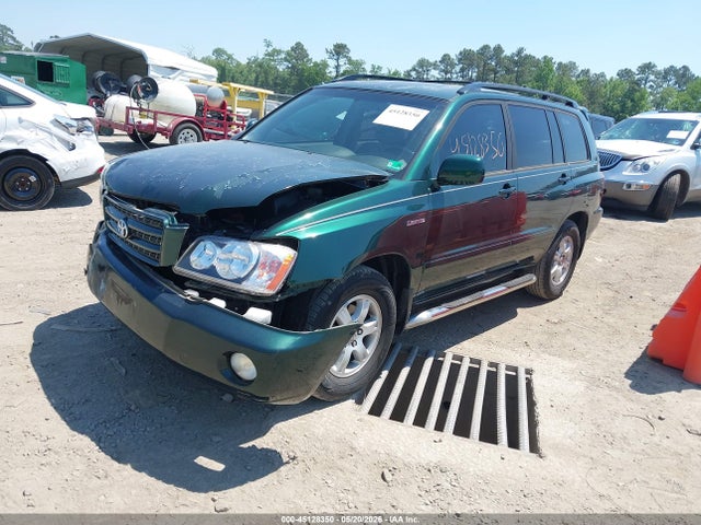 Aukcja sprzedaży 2001 Toyota Highlander V6, vin: JTEGF21A210011417, numer aukcji: 45128350