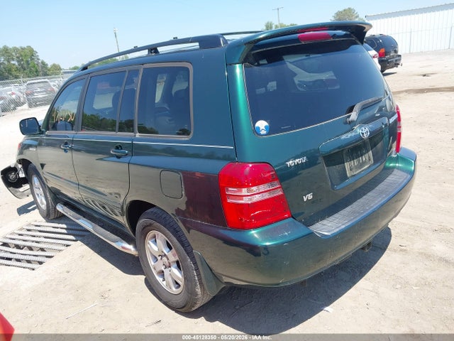 Aukcja sprzedaży 2001 Toyota Highlander V6, vin: JTEGF21A210011417, numer aukcji: 45128350