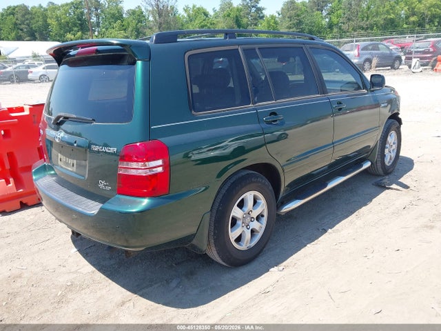 Aukcja sprzedaży 2001 Toyota Highlander V6, vin: JTEGF21A210011417, numer aukcji: 45128350