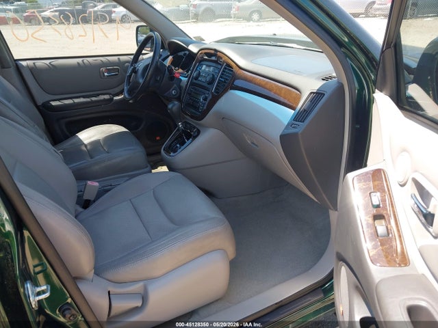 Aukcja sprzedaży 2001 Toyota Highlander V6, vin: JTEGF21A210011417, numer aukcji: 45128350