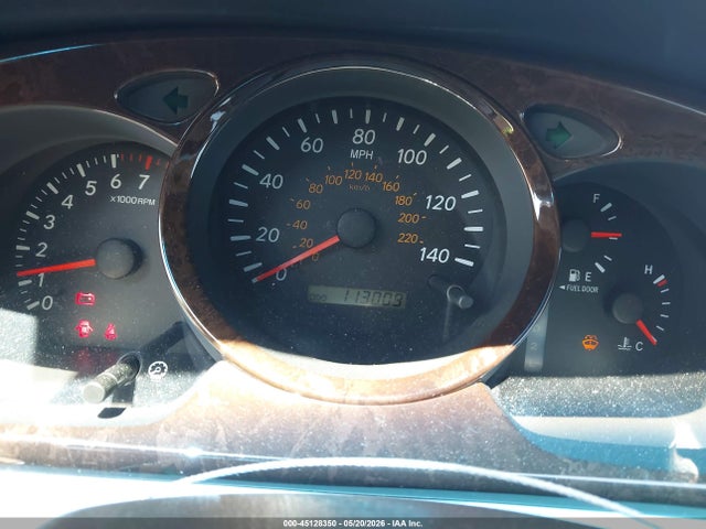 Aukcja sprzedaży 2001 Toyota Highlander V6, vin: JTEGF21A210011417, numer aukcji: 45128350