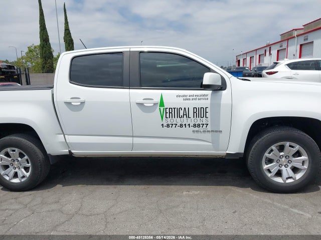 1GCGSCEN4M1292721 Chevrolet Colorado 2wd Short Box Lt